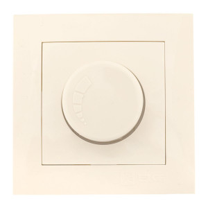 Валенсия светорегулятор 600W 220В кремовый PROxima EWD06-101-20