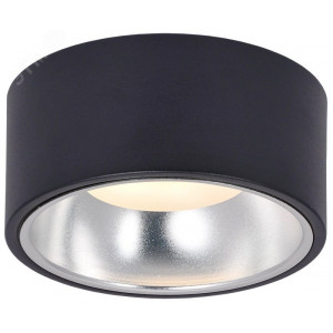 Светильник 4017 GX53 потолочный накладной черн./хром LT-UPB0-4017-GX53-1-K56