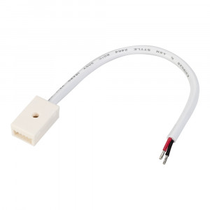 Коннектор FAST-MONO-10mm-X1-PS 025174, Коннектор для подключения одноцветных герметичных светодиодных лент с шириной платы 10мм серии RTW 2-5000PS-50m и RTW 2-5000PS.