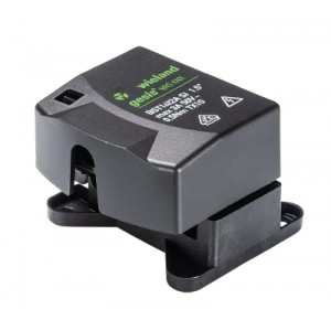 Фидер BST 93.420.5453.0, Модуль подвода сигнала для плоского кабеля серия gesis NRG, 2 полюса, номинальное напряжение: 50V, номинальный ток: 3A, цвет: черный