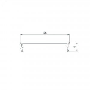 Крепеж монтажный MIC-PDS-ST сталь 025907, Монтажный крепеж из нержавеющей стали для профиля MIC, PDS. Крепление на поверхность и для соединения профилей между собой.