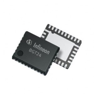 BGT24MTR11E6327XUMA1, Радиотрансивер 24GHz Transceiver MMIC