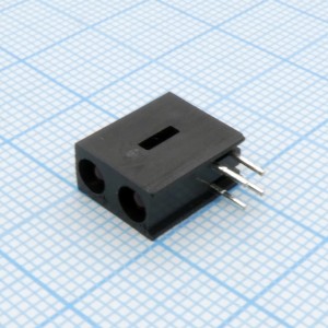 L-934GO/2ID, Светодиодный модуль 2LEDх3мм/красный/625нм/8-25мкд/60°