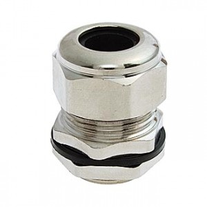 FBA21-10, Кабельный ввод ZTM-ELECTRO FBA21-10, никелированная латунь