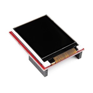 LCD-16777, Средства разработки визуального вывода OpenMV LCD Shield