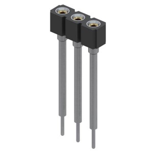 316-43-103-41-001000, Установочные панели для ИС и компонентов Interconnect Socket