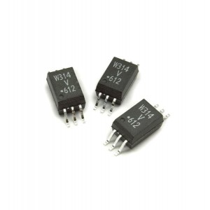 ACPL-P481-000E, Оптопары с логическим выводом 5MBd Optocoupler