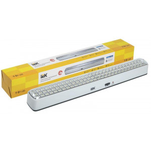 Светильник ДБА 3927 аккумулятор 15ч 9Вт LDBA0-3927-90-K01