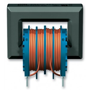 B82734R2142B030, Дроссель синфазный сдвоенный 39мГн 10кГц 1.4A 460мОм по постоянному току монтаж в отверстие коробка