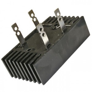 QL50A     50A  1000V (60X100), Диодный мост QL50A, 50A, 1000 В, 60x100 мм