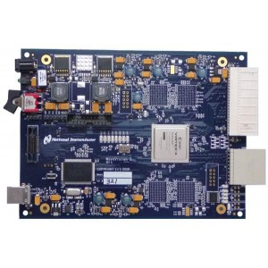 WAVEVSN BRD 5.1/NOPB, Средства разработки интегральных схем (ИС) преобразования данных WaveVision 5 Data Capture Brd