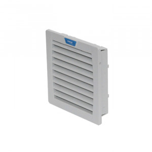 MG-125, Решётка с фильтром G3 вентиляционная, фронтальная для электрических шкафов (щитов), 145х145 мм, IP54, RAL7035, Серия - MG