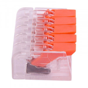 Клемма универсальная компактная 221-415 5-прoводная до 4.0кв.мм (уп.5шт) 07-5210