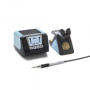 WT 2020M WT 2M/WMRP/WTMT 230V UK F/G, Цифровая двухканальная паяльная станция 150 Вт 220 В, в комплекте блок управления WT2M, микропаяльник WMRP, микропинцет WTMT, подставка WSR203 и WSR205