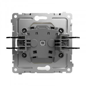 Розетка 1-м СП Pixel 16А IP20 без заземл. защ. шторки механизм беж. TKE-PX-R1SF-C02
