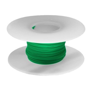 R30G-0100, Монтажный провод WIRE 30 AWG GREEN 100 FT