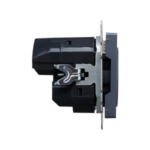 BRITE Роз. с з/к/ш 16А с USB A+A 3,1А РЮш10-2-БрМ мар. BR-R14-16-U21-D31-K35