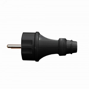 Евровилка прямая черная А1010