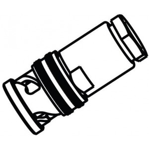 PL75-13A, РЧ соединители / Коаксиальные соединители TRB Plug STR Wrench CRMP 3-lug