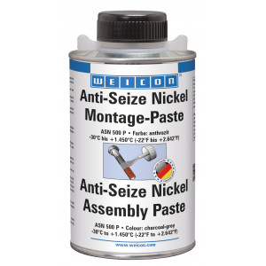 wcn26050050, 10047560 WEICON Anti-Seize Монтажная паста Никель (500 г) для экстремальных условий использования. Устойчива