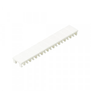 Шильдик STR9705 A/5/10/5B m1.593.4800.7, Маркировка для клемм шириной 10 мм, для 5 клемм, чистая