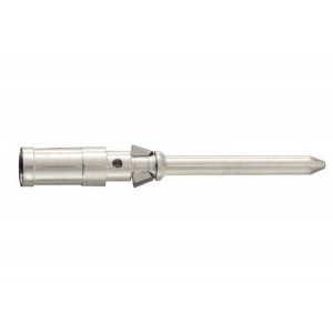09150006101, Сверхмощные разъемы питания HAN D MALE AWG 16 SILVER PLATED CRIMP