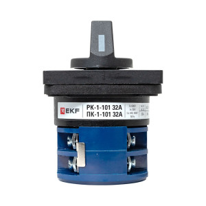 Переключатель кулачковый ПК-1-101 32А 1P «0-1-2-3» PROxima pk-1-101-32