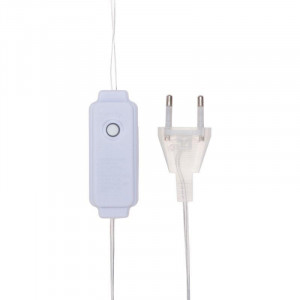 Гирлянда светодиодный занавес из росы 