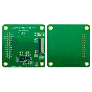 NHD-1.69-BREAKOUT, Средства разработки визуального вывода Breakout Board Serial Parallel RGB
