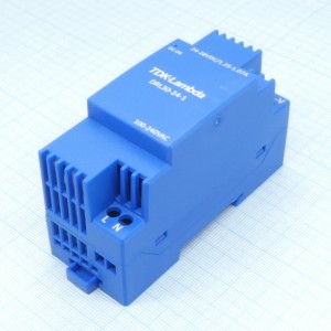 DRL30-24-1, AC-DC преобразователь на DIN-рейку 30Вт выход 24В 1.25А