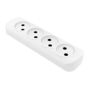 Колодка 4 гн. 10А 2,2кВт б/з Эксперт PROxima AKB10-4