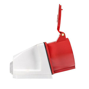 Розетка скрыт. уст. 32А 380В 3P+РЕ+N IP44 (425) ps-425-32-380