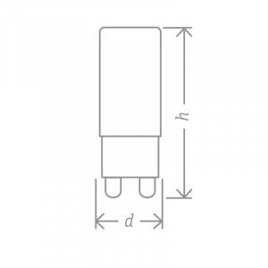 Лампа светодиодная 71 267 NLL-P-G9-5-230-4K 5Вт капсульная 4000К нейтр. бел. G9 420лм 220-240В 71267