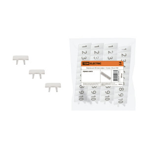 Маркеры для ЗКБ 4мм2 цифры 1-10 (упак. 100 шт.) SQ0822-0053