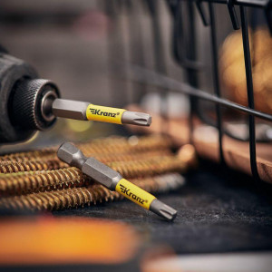 Бита для шуруповерта Torx T25х50 мм (2 шт./уп.) KR-92-0428-1