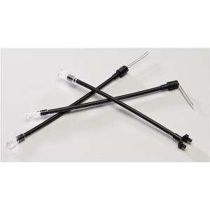 SMFLP2-9.5, Светодиодные трубки 9.5in LGTH, 2mm core Flexpipe, 5.1mm lens