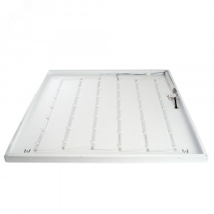 Светильник светодиодный ДВО-40w 595х595х25 4000К 4000Лм рассеиватель с 3D эффектом IP40 48521