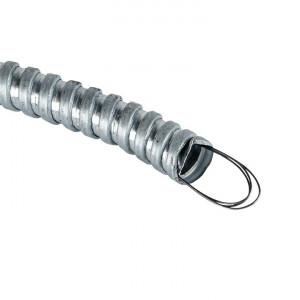 Металлорукав Р3-ЦХ-15 с протяжкой (100 м) EKF PROxima