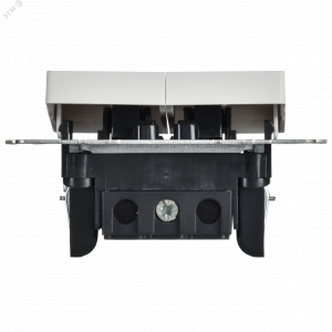 BRITE Выключатель жалюзи 10А ВС10-1-5-БрАБ арктический белый IEK BR-V15-0-10-K91