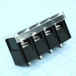 DG48C-B-04P-13-00A(H), Барьерный клеммный блок 4 контакта. Серия DG48C-B