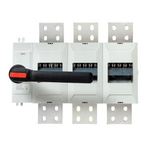 Рубильник-выключатель 3150A 3P c рукояткой управления для прямой установки PowerSwitch EKF