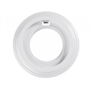 Рамка 1-м Лизетта ретро ABS-пластик бел. BF1-610-21