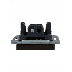 Выключатель проходной 1-кл. СП BRITE ВС10-1-6-БрТБ 10А бронза BR-V12-0-10-K45