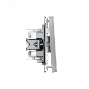 ARTGALLERY Перекрестный ПЕРЕКЛЮЧАТЕЛЬ, 10АХ, механизм, быстрозажимные клеммы, АЛЮМИНИЙ GAL000371S