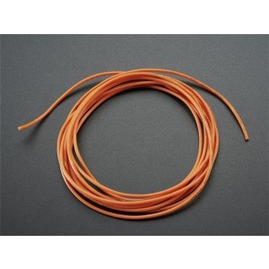 1883, Принадлежности Adafruit  Silicone Cover Stranded-Core Wire - 2m 26AWG Orange