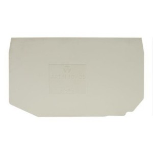 Крышка боковая APFN 10/35, Крышка боковая, для клемм WKFN 10..., цвет: серый