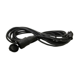 Удлинитель-шнур силовой каучук УШз16-101 IP44 штепс. гнездо с/з, 30м КГ 3х1,5 SQ1302-0343