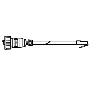 RCM5SM-SPG06M-SL7B05, Кабели Ethernet / Сетевые кабели RJ C SIZE METAL C5E SHIELDED M
