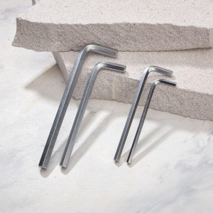 Набор ключей имбусовых HEX KRANZ 2,0-12 мм, CrV, 9 шт., удлиненные KR-12-5213