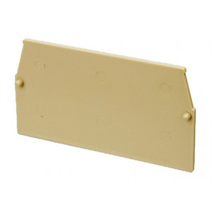 Боковая крышка G-JUT2-6S1, Крышка боковая, для клемм JUT2-6S1, цвет: бежевый